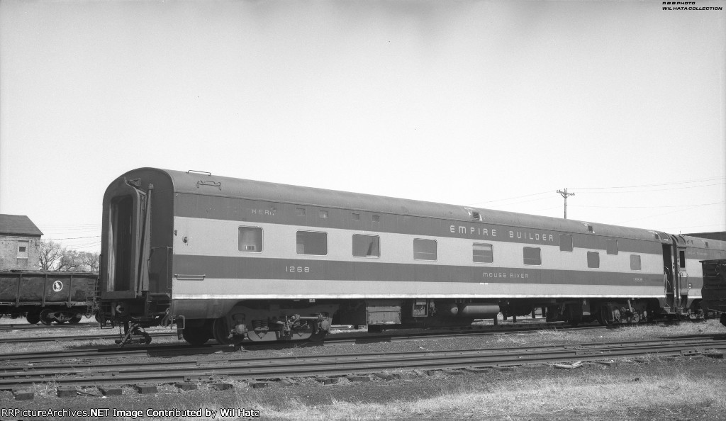 GN 8-4-3-1 Sleeper 1268 "Mouse River"